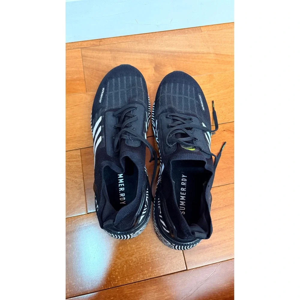 Adidas Ultraboost Summer.RDY Mens Black Hiroko‎ Takahashi FX0030 Size 12.5